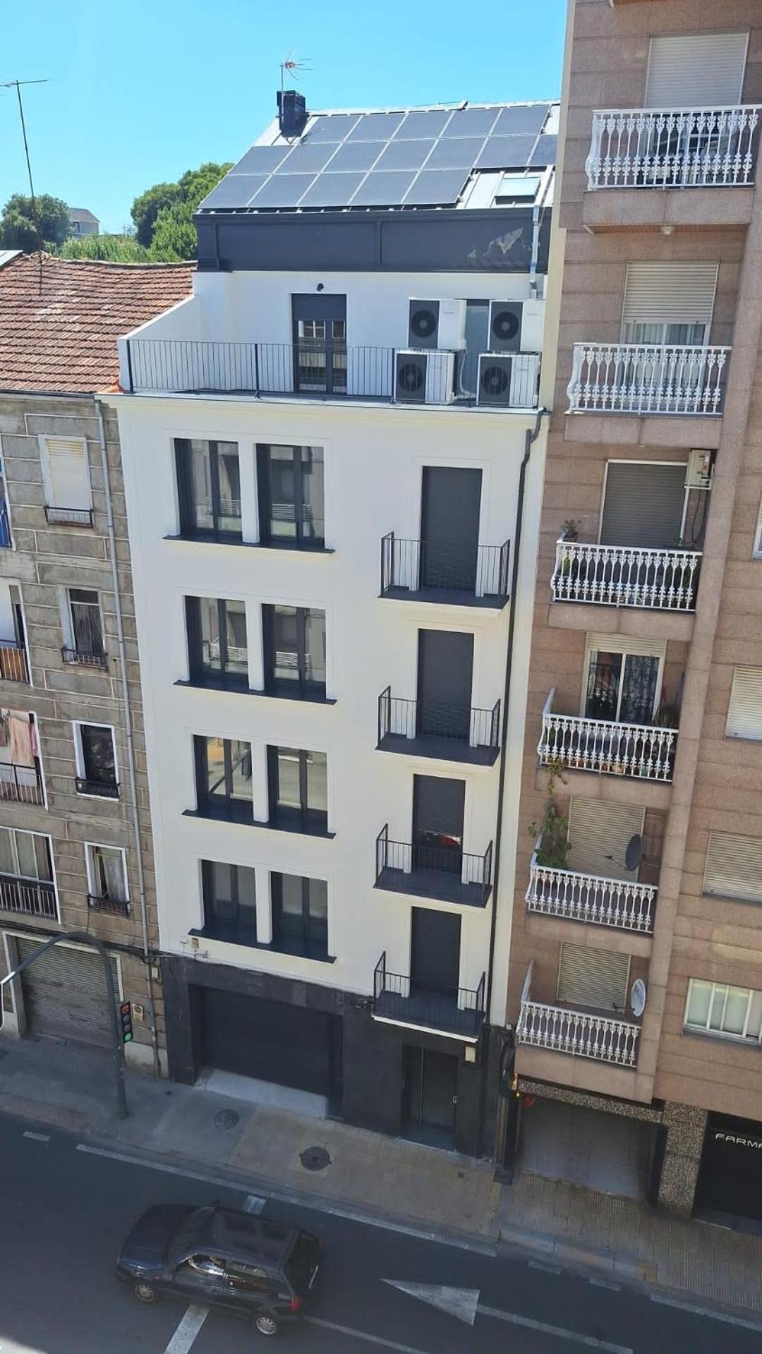 Urbanfive Apartamentos Ourense Centro المظهر الخارجي الصورة