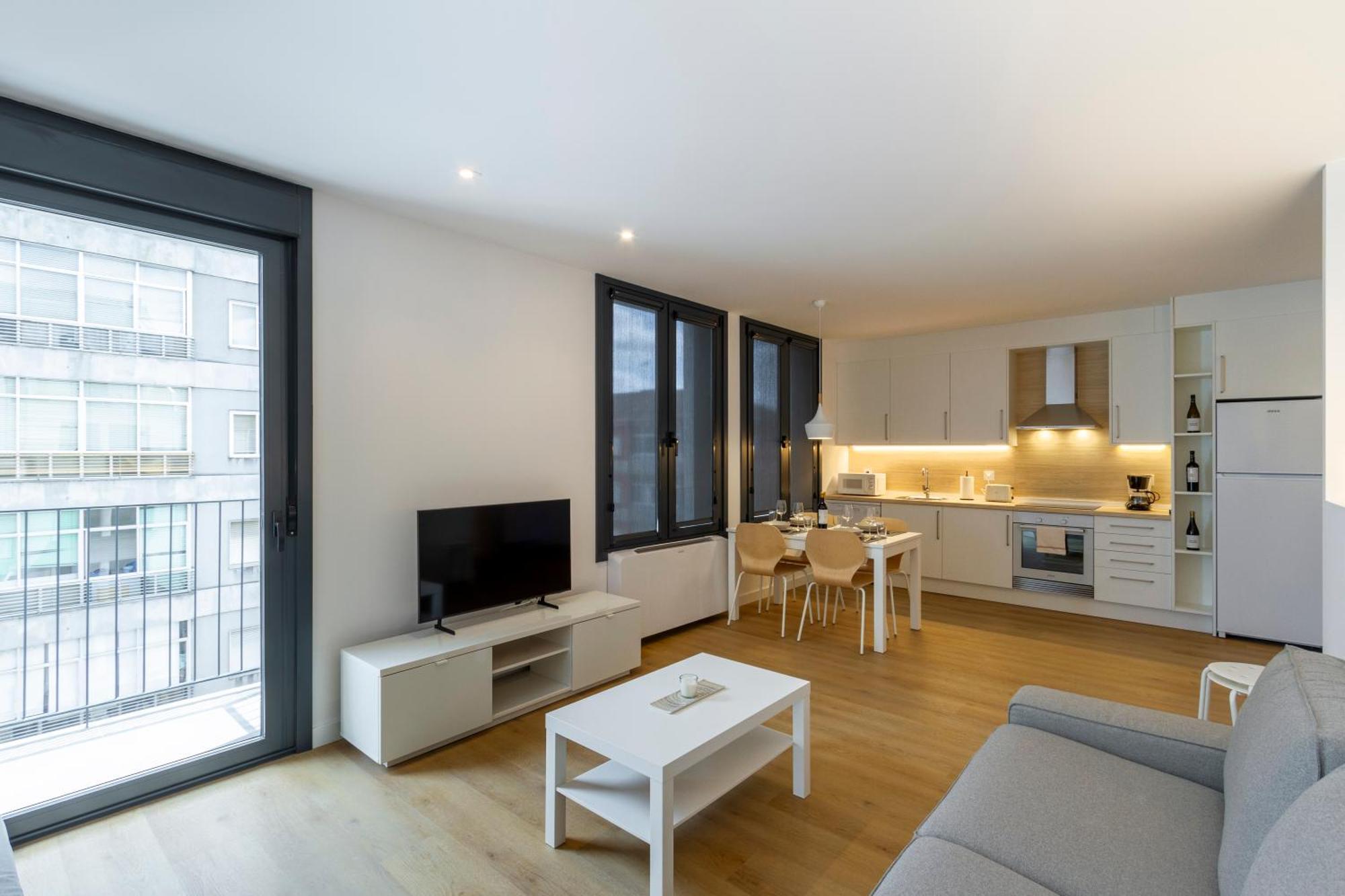 Urbanfive Apartamentos Ourense Centro المظهر الخارجي الصورة