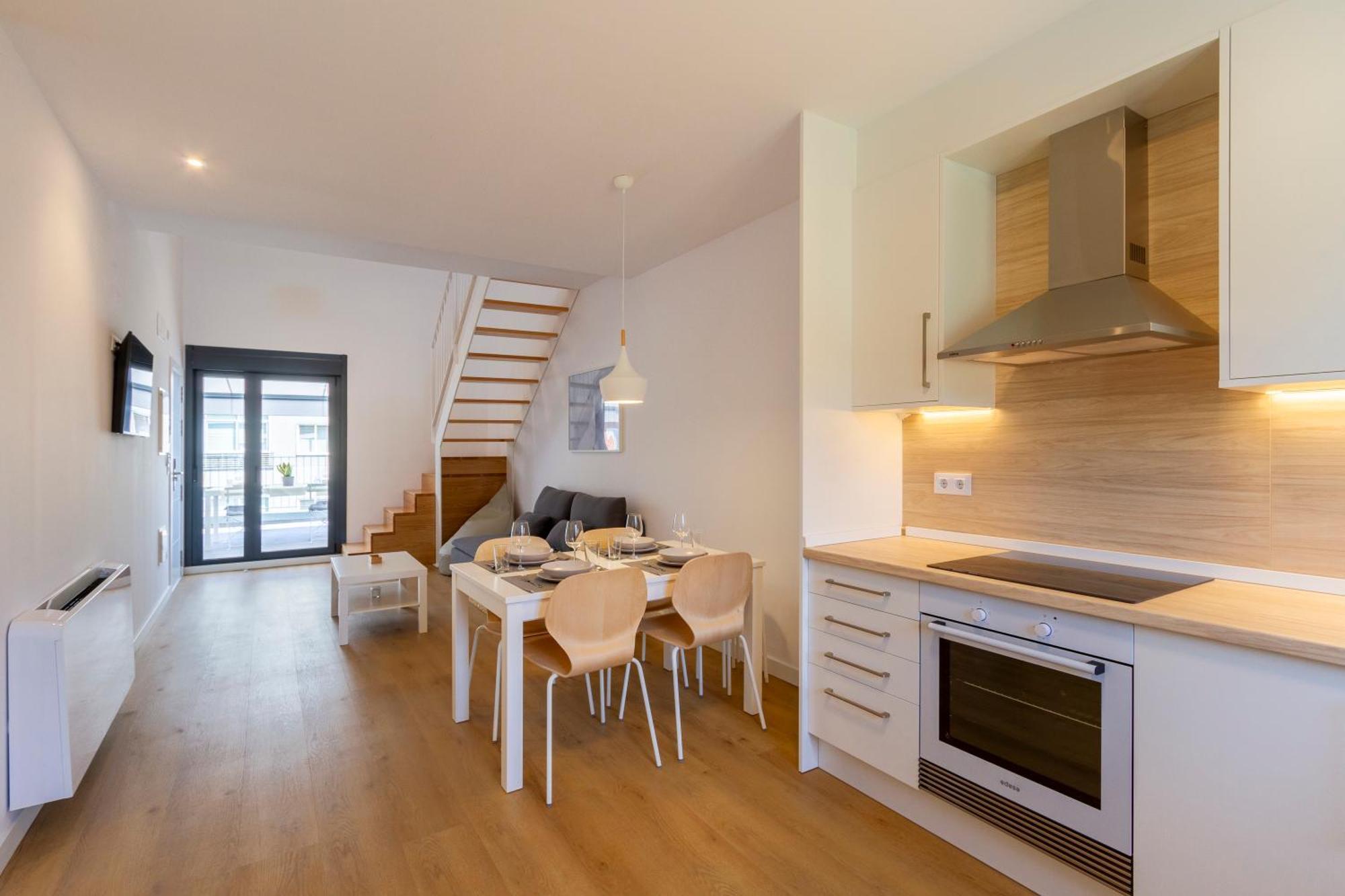 Urbanfive Apartamentos Ourense Centro المظهر الخارجي الصورة