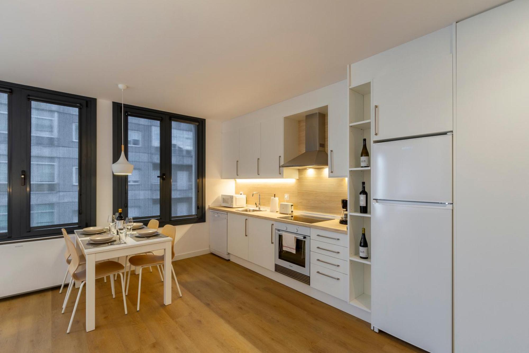 Urbanfive Apartamentos Ourense Centro المظهر الخارجي الصورة