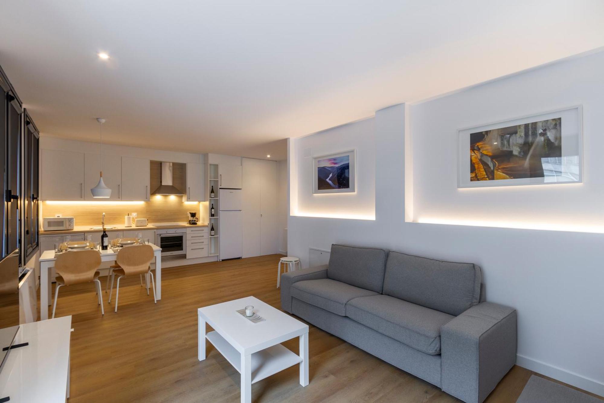 Urbanfive Apartamentos Ourense Centro المظهر الخارجي الصورة