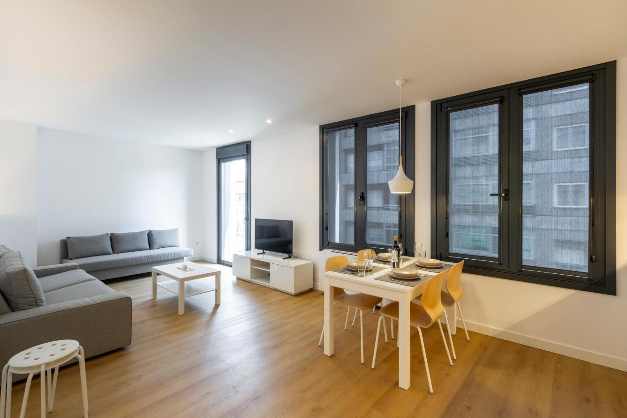 Urbanfive Apartamentos Ourense Centro المظهر الخارجي الصورة