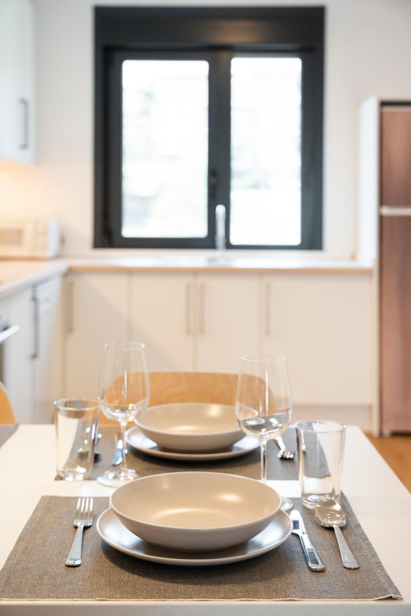 Urbanfive Apartamentos Ourense Centro المظهر الخارجي الصورة