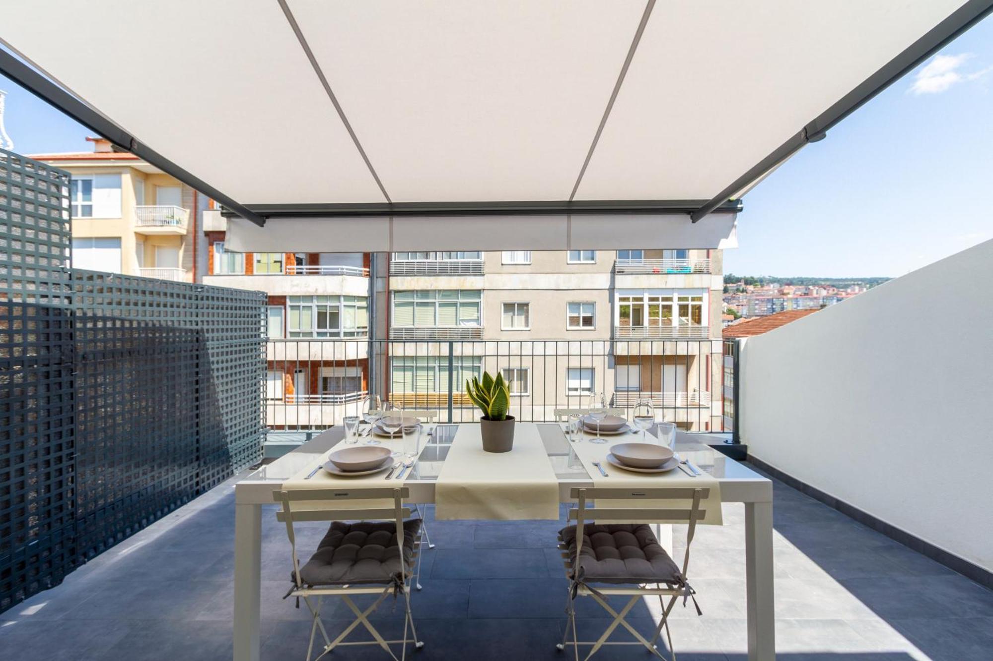 Urbanfive Apartamentos Ourense Centro المظهر الخارجي الصورة