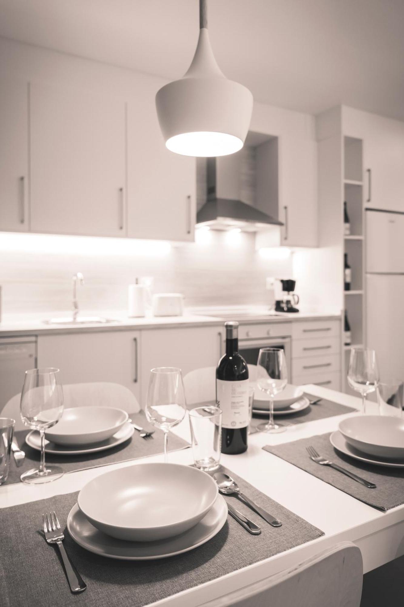 Urbanfive Apartamentos Ourense Centro المظهر الخارجي الصورة