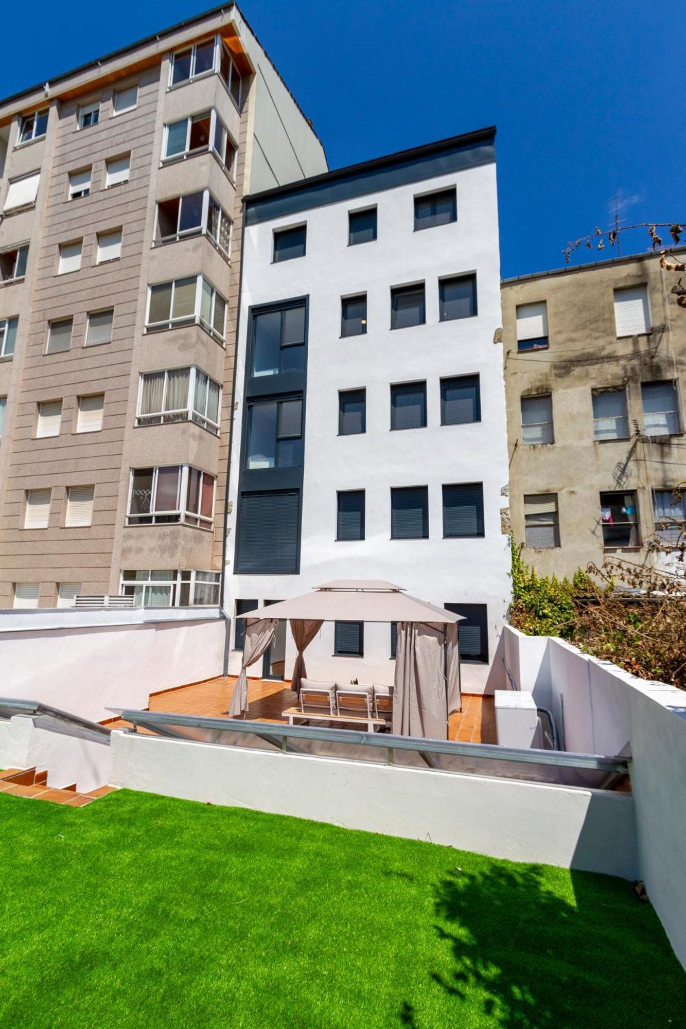 Urbanfive Apartamentos Ourense Centro المظهر الخارجي الصورة